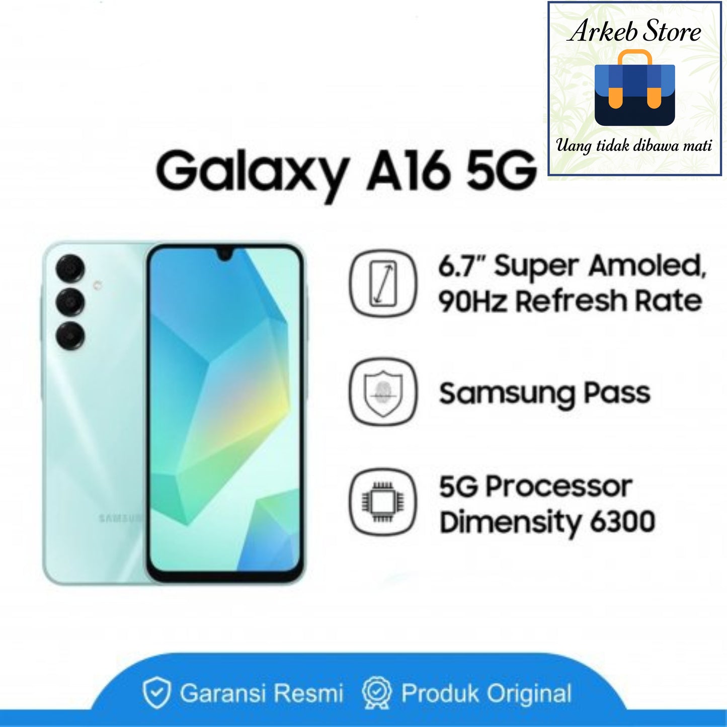 Samsung Galaxy A16 5G GARANSI RESMI