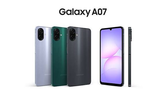 Samsung Galaxy A07 GARANSI RESMI