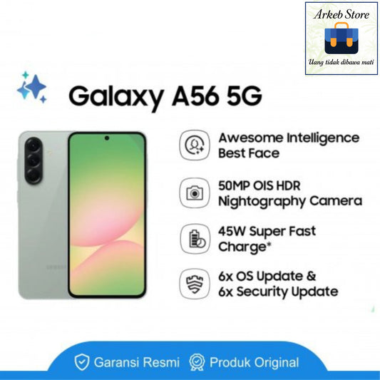 Samsung Galaxy A56 5G GARANSI RESMI